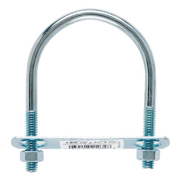 Homepage 02-3450-123 U-Bolt Zince 0.312 x 2.5 x 3.5 in., 10PK HO611921 - main